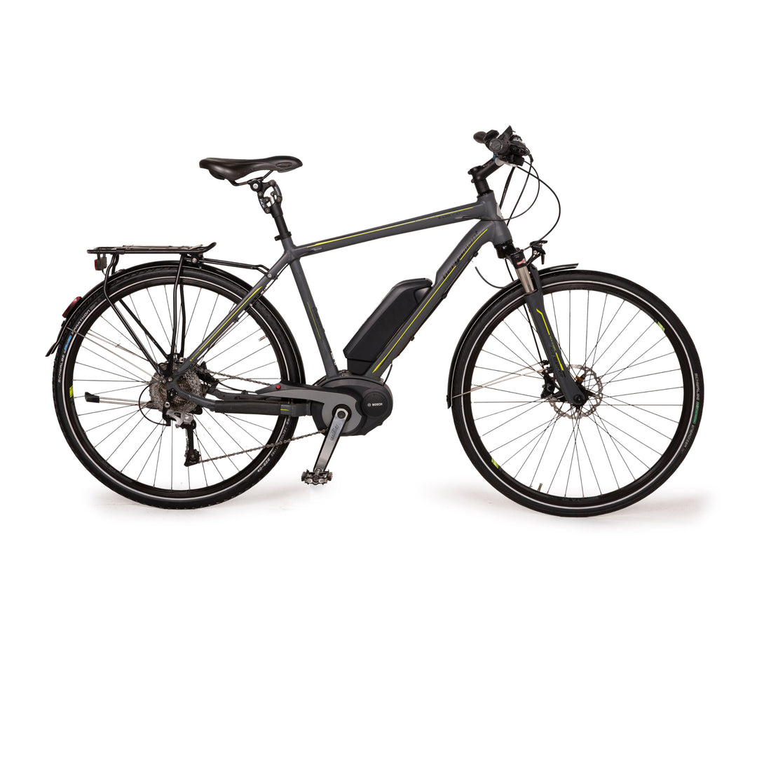 Bergamont E-LINE C XT 2014 E-Trekking Bike Pedelec Gray Bicycle RH 52cm