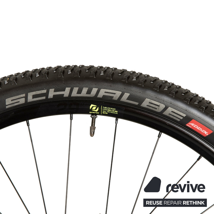 Vélo Bergamont Revox Team 2020 Carbone Bleu VTT Noir