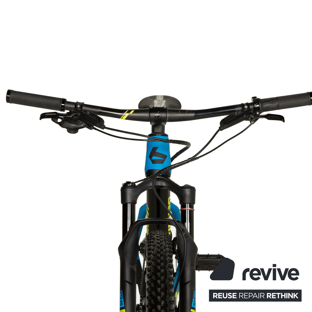 Vélo Bergamont Revox Team 2020 Carbone Bleu VTT Noir