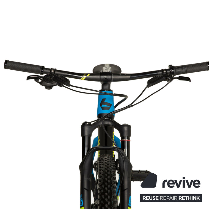 Vélo Bergamont Revox Team 2020 Carbone Bleu VTT Noir