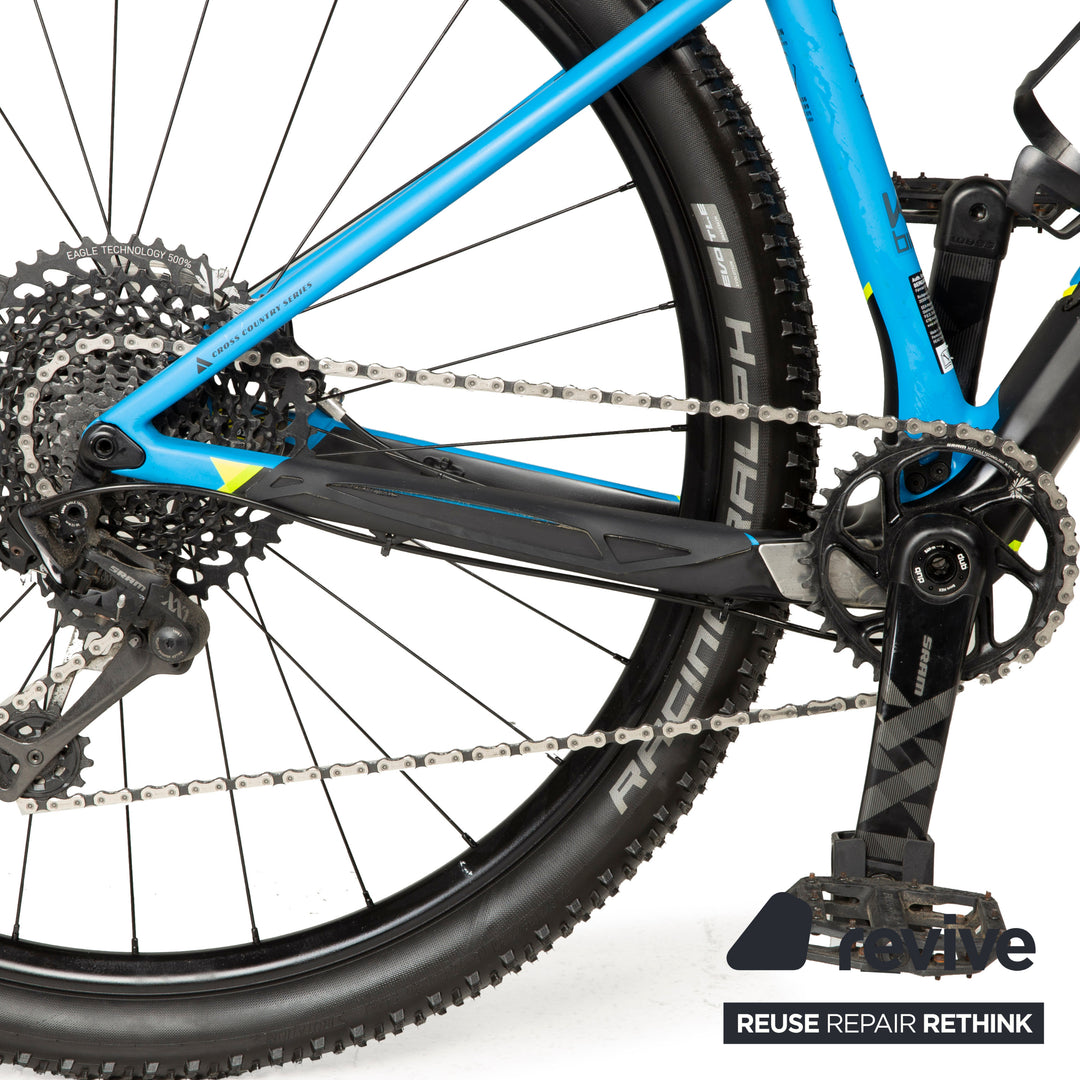 Vélo Bergamont Revox Team 2020 Carbone Bleu VTT Noir