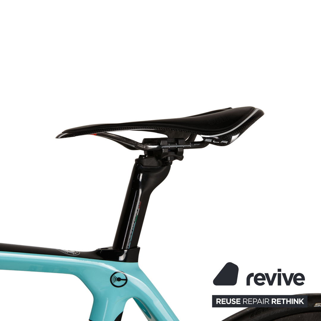 Bianchi Infinito CV 2021 Carbon Rennrad Blau Hellblau Türkis RH 53 Fahrrad