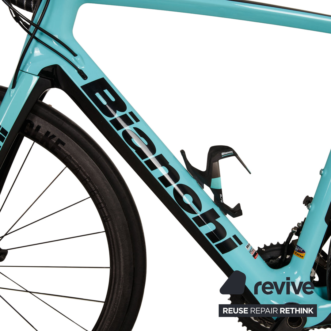 Bianchi Infinito CV 2021 Carbon Rennrad Blau Hellblau Türkis RH 53 Fahrrad