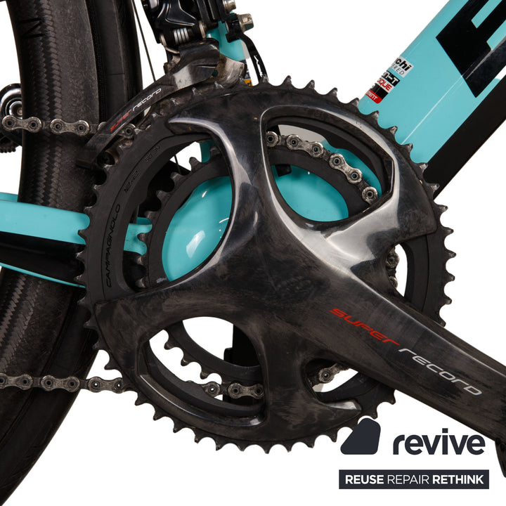 Bianchi Infinito CV 2021 Carbon Rennrad Blau Hellblau Türkis RH 53 Fahrrad