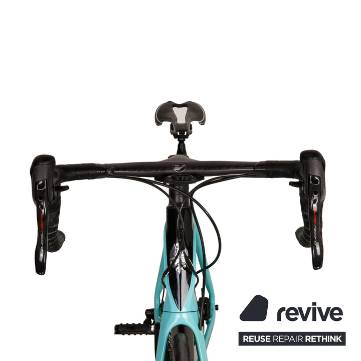 Bianchi Infinito CV 2021 Carbon Rennrad Blau Hellblau Türkis RH 53 Fahrrad