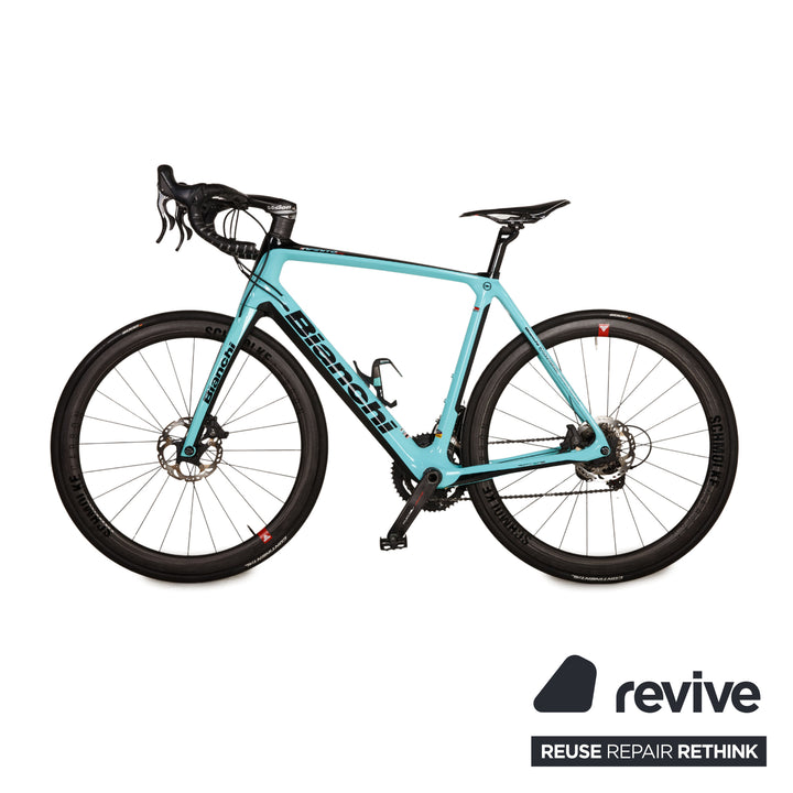 Bianchi Infinito CV 2021 Carbon Rennrad Blau Hellblau Türkis RH 53 Fahrrad