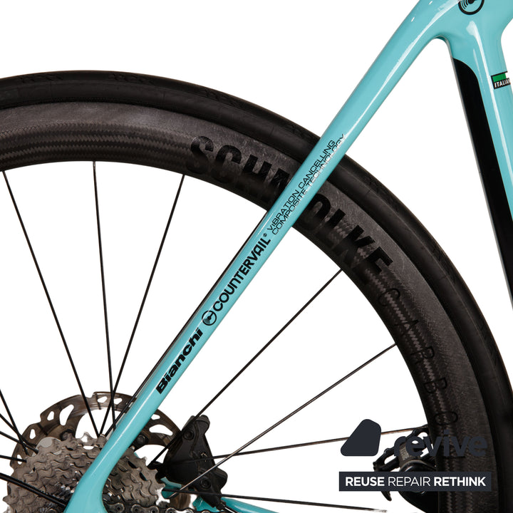 Bianchi Infinito CV 2021 Carbon Rennrad Blau Hellblau Türkis RH 53 Fahrrad