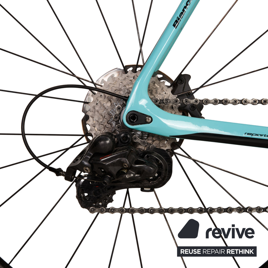 Bianchi Infinito CV 2021 Carbon Rennrad Blau Hellblau Türkis RH 53 Fahrrad