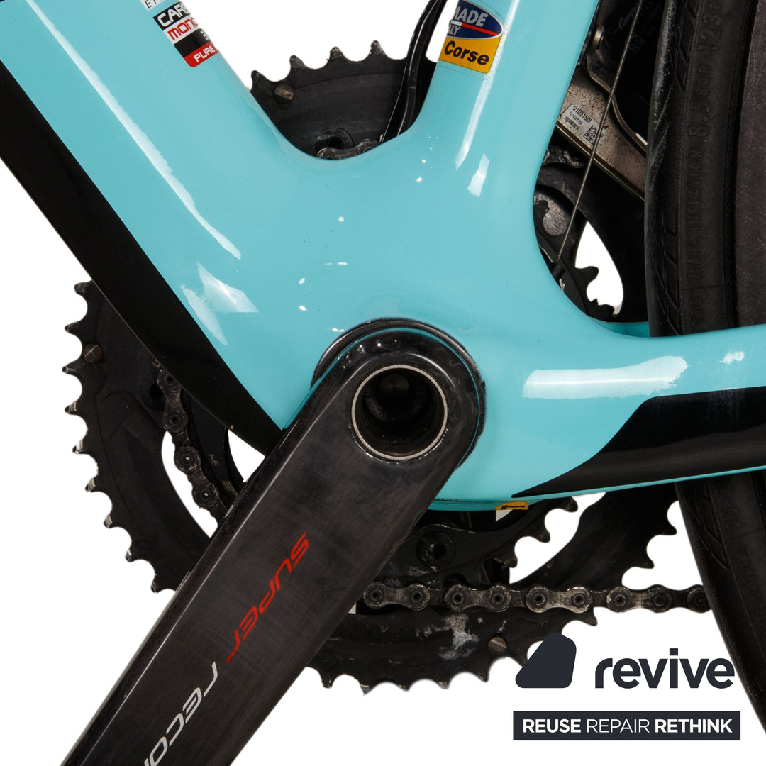 Bianchi Infinito CV 2021 Carbon Rennrad Blau Hellblau Türkis RH 53 Fahrrad