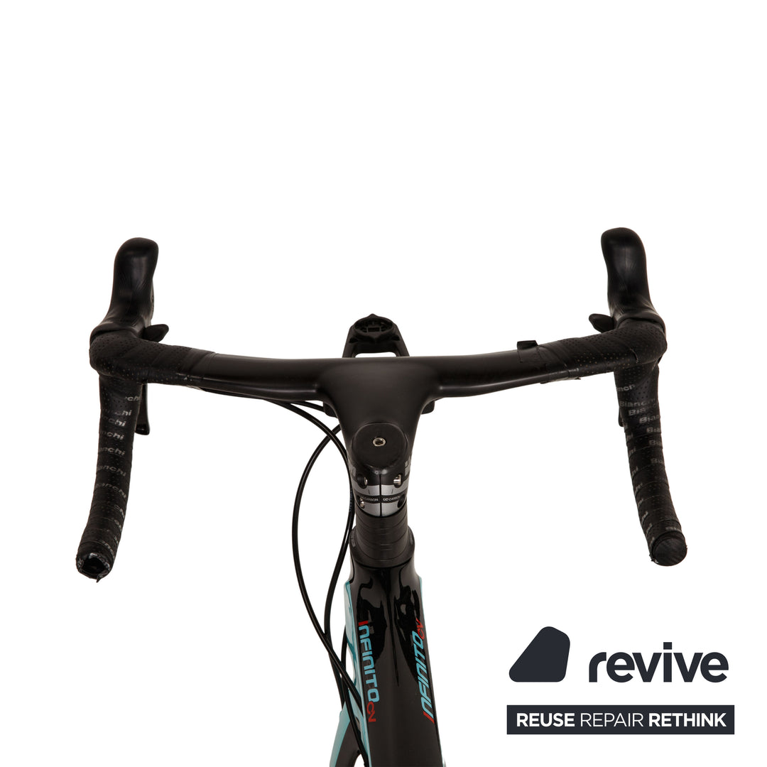 Bianchi Infinito CV 2021 Carbon Rennrad Blau Hellblau Türkis RH 53 Fahrrad