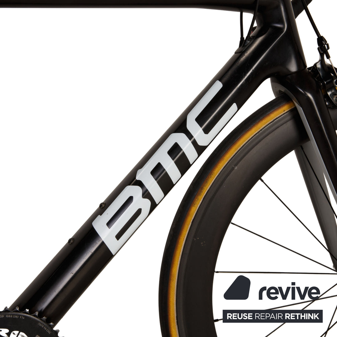 Vélo de route en carbone BMC SLR02 Two 2018 noir RH 54