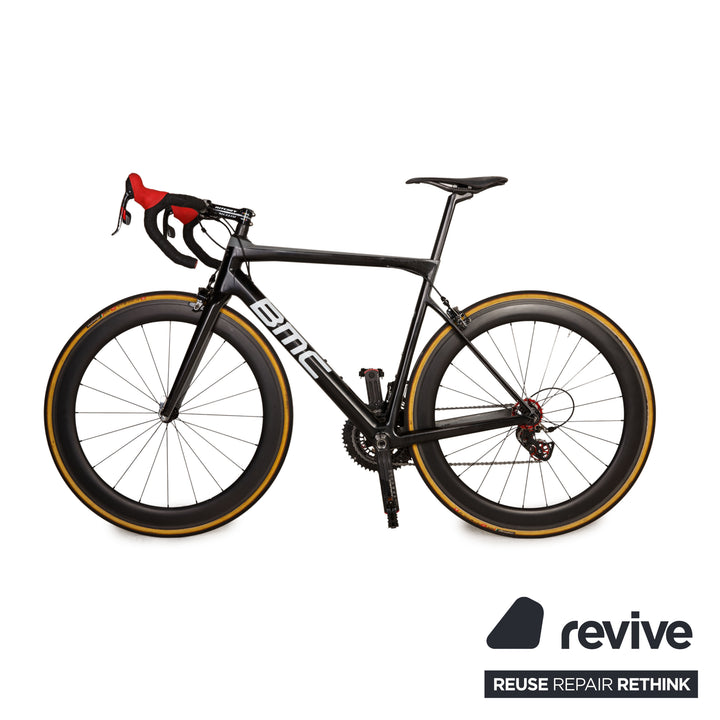 Vélo de route en carbone BMC SLR02 Two 2018 noir RH 54