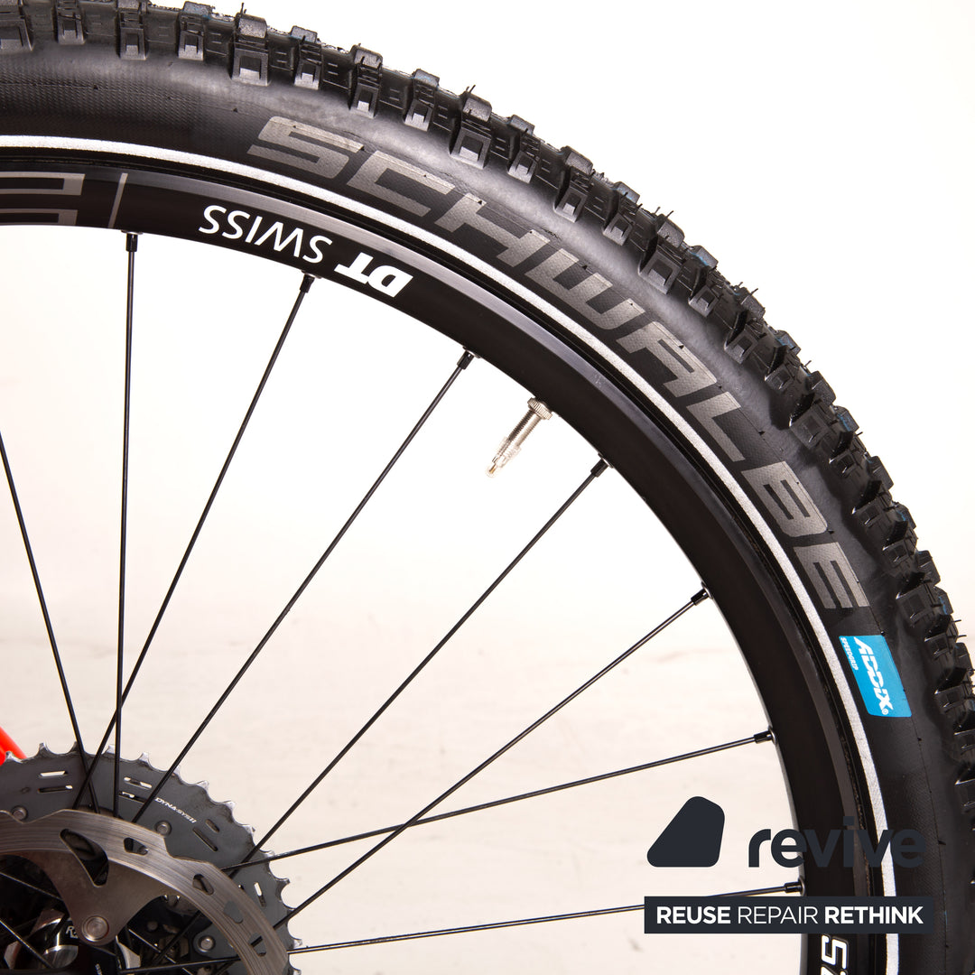 BMC Speedfox Tailcrew 02 XT 2017 VTT Noir Rouge Trail Entièrement RH XL Vélo Vélo
