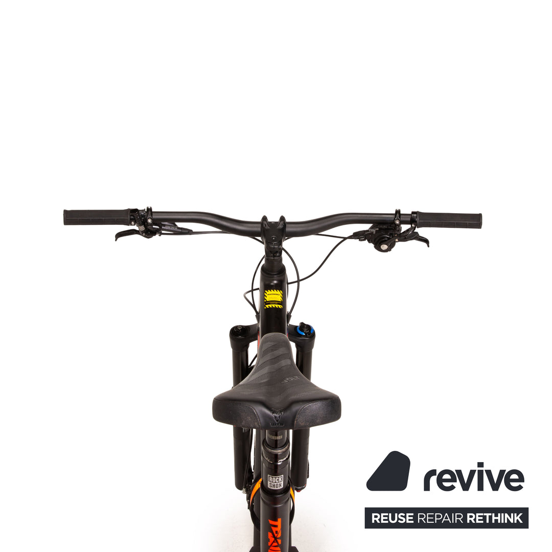 BMC Speedfox Tailcrew 02 XT 2017 VTT Noir Rouge Trail Entièrement RH XL Vélo Vélo