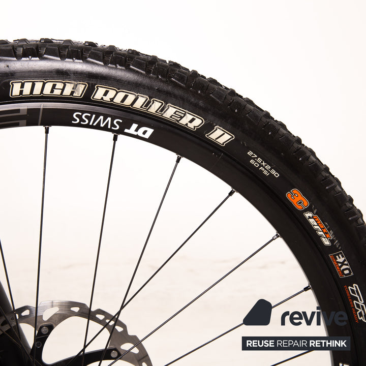 BMC Speedfox Tailcrew 02 XT 2017 VTT Noir Rouge Trail Entièrement RH XL Vélo Vélo