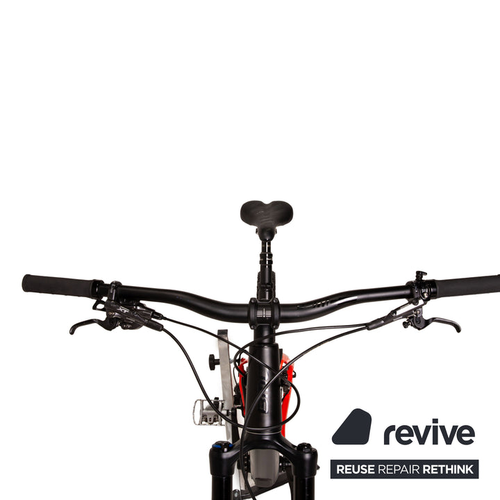 BMC Speedfox Tailcrew 02 XT 2017 VTT Noir Rouge Trail Entièrement RH XL Vélo Vélo