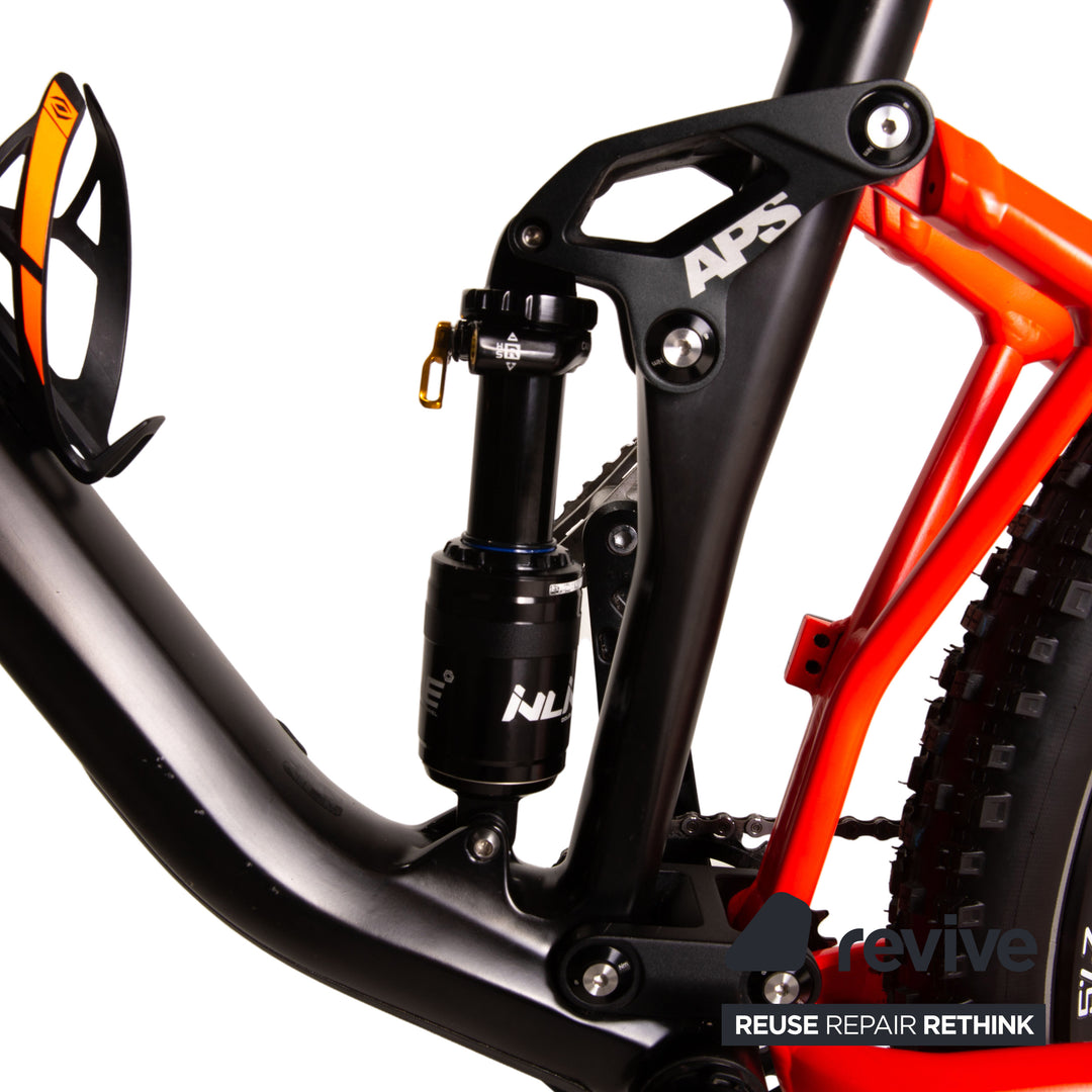 BMC Speedfox Tailcrew 02 XT 2017 VTT Noir Rouge Trail Entièrement RH XL Vélo Vélo