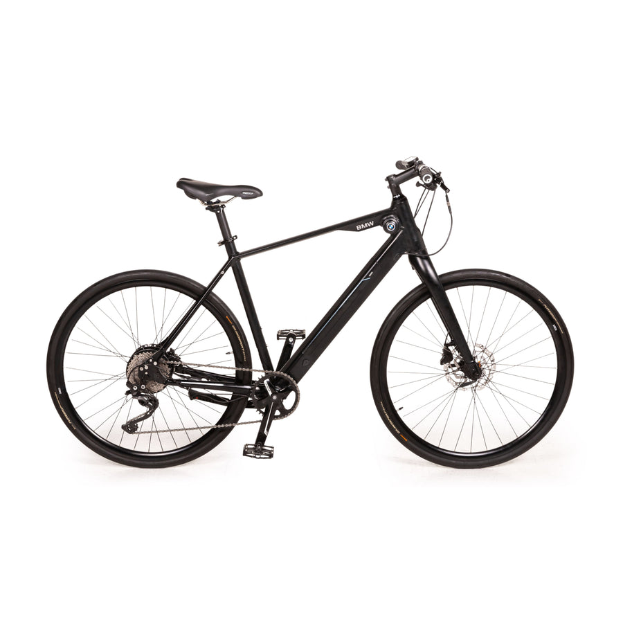 BMW Urban Hybrid 2019 E-Trekking Bike Cruise Bike Schwarz E-Bike Fahrrad