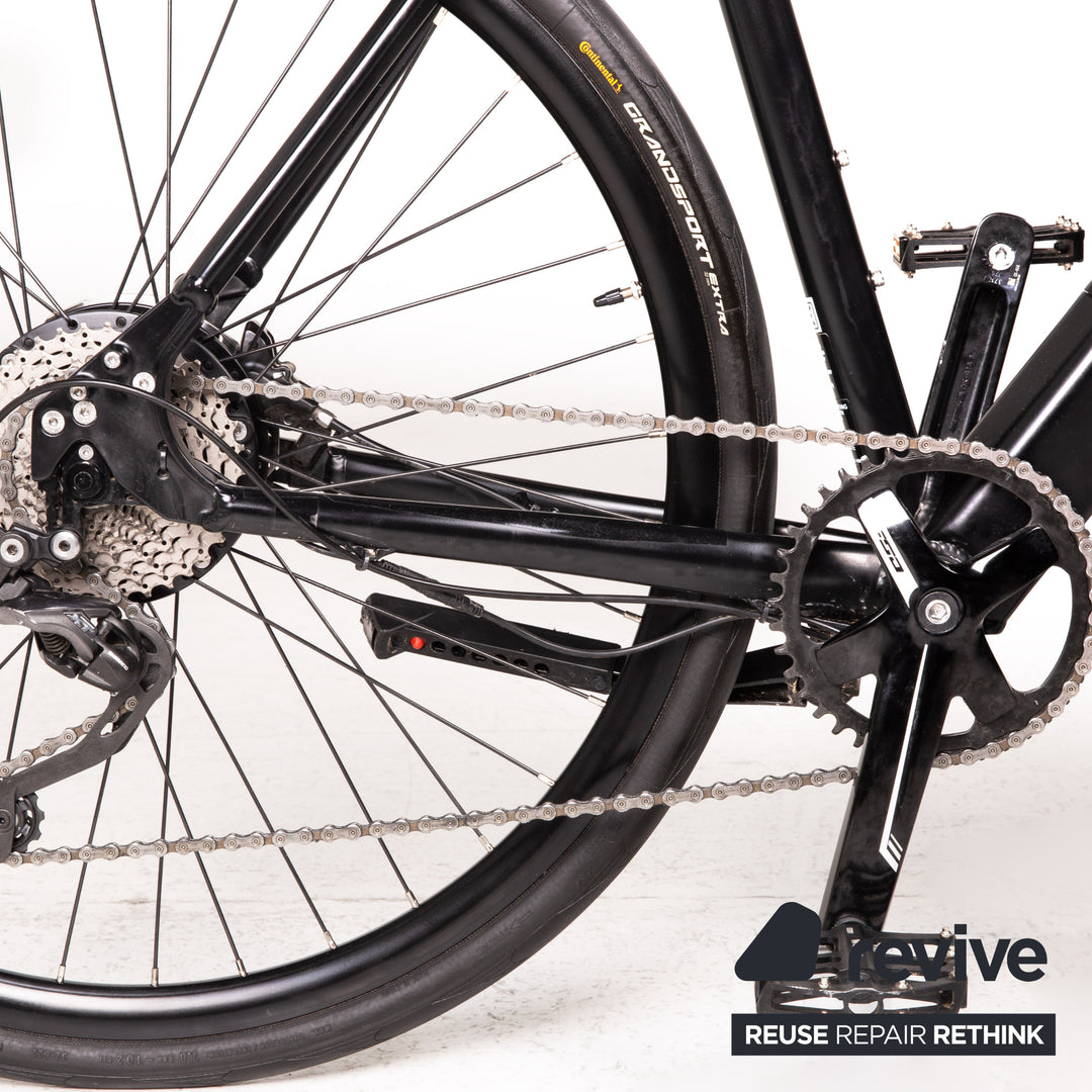 BMW Urban Hybrid 2019 E-Trekking Bike Cruise Bike Schwarz E-Bike Fahrrad