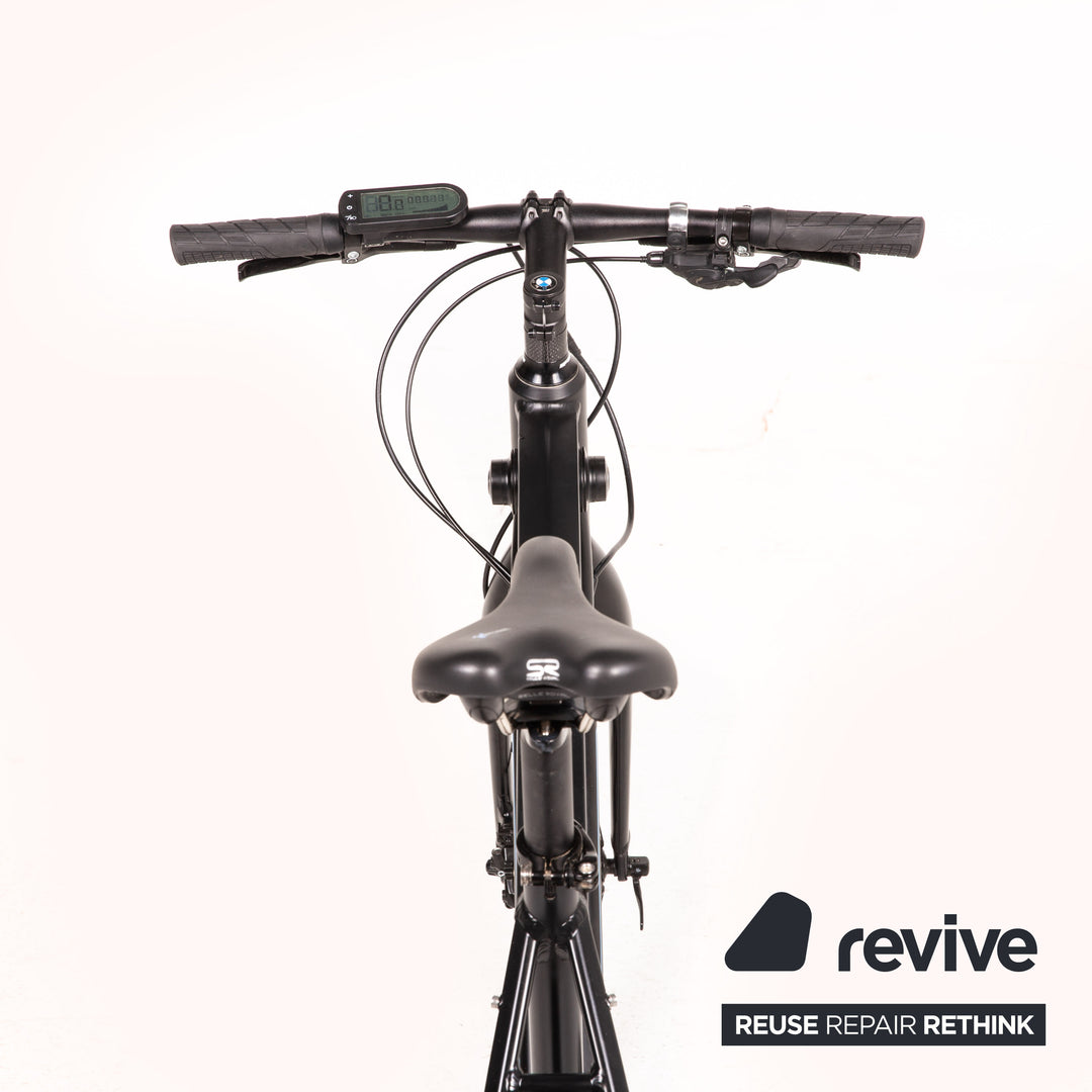 BMW Urban Hybrid 2019 E-Trekking Bike Cruise Bike Schwarz E-Bike Fahrrad