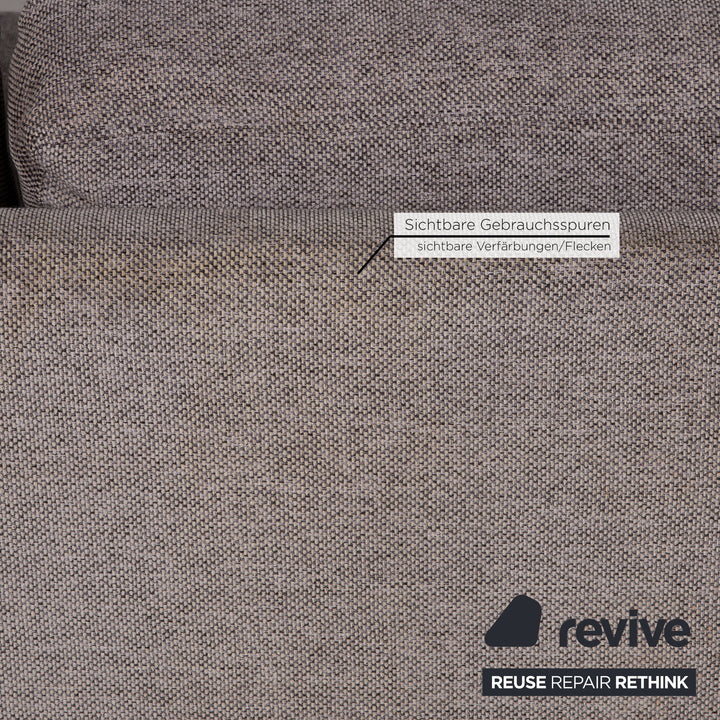 BoConcept Terni Stoff Sofa Grau Ecksofa Outlet