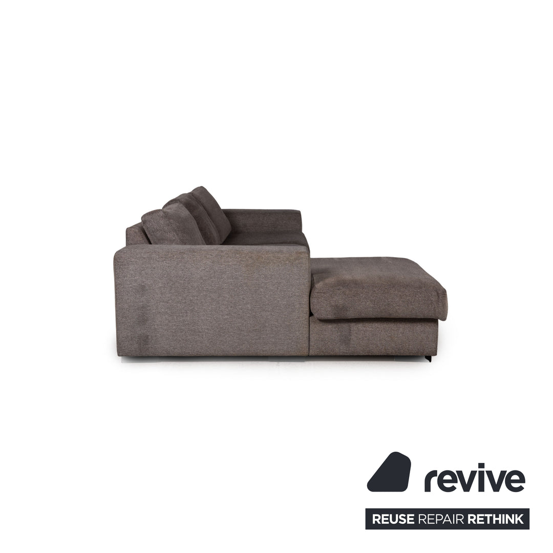BoConcept Terni Stoff Sofa Grau Ecksofa Outlet