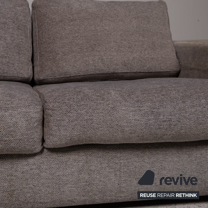 BoConcept Terni Stoff Sofa Grau Ecksofa Outlet