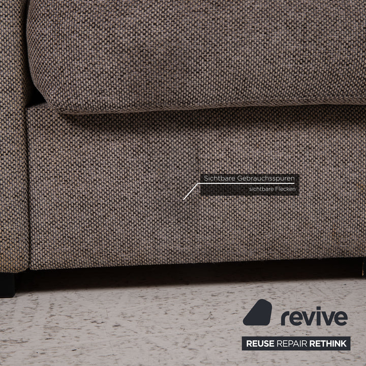 BoConcept Terni Stoff Sofa Grau Ecksofa Outlet