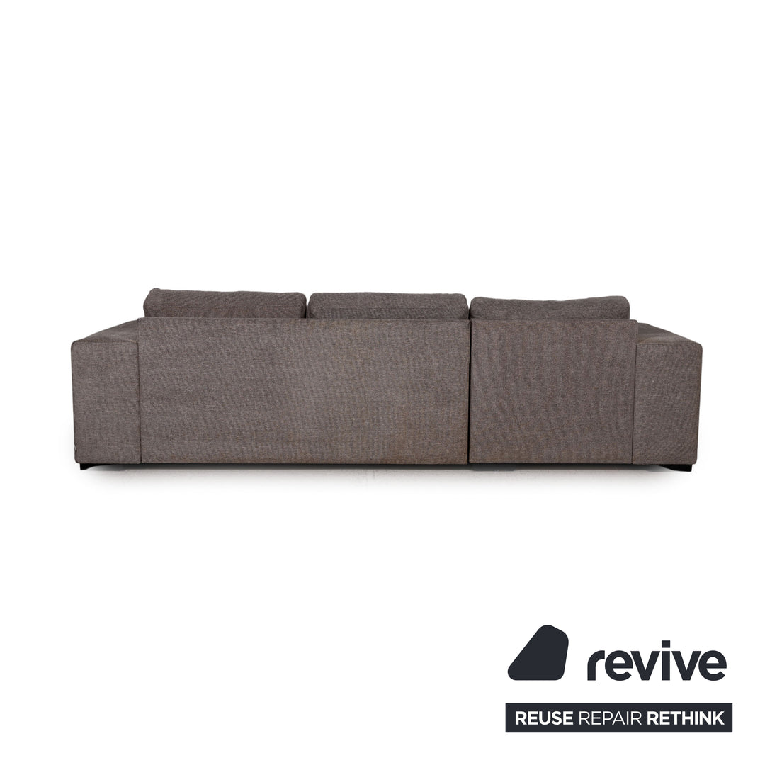 BoConcept Terni Stoff Sofa Grau Ecksofa Outlet