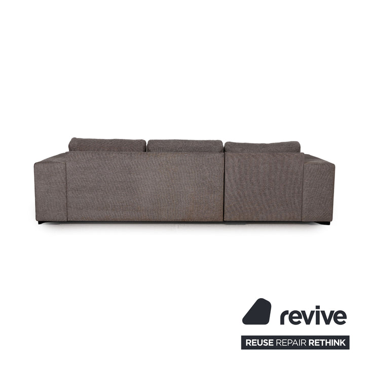 BoConcept Terni Stoff Sofa Grau Ecksofa Outlet