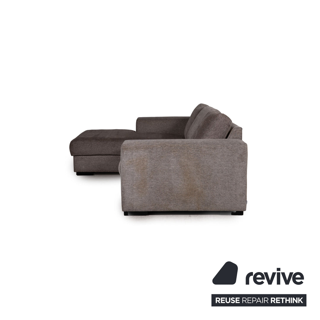 BoConcept Terni Stoff Sofa Grau Ecksofa Outlet