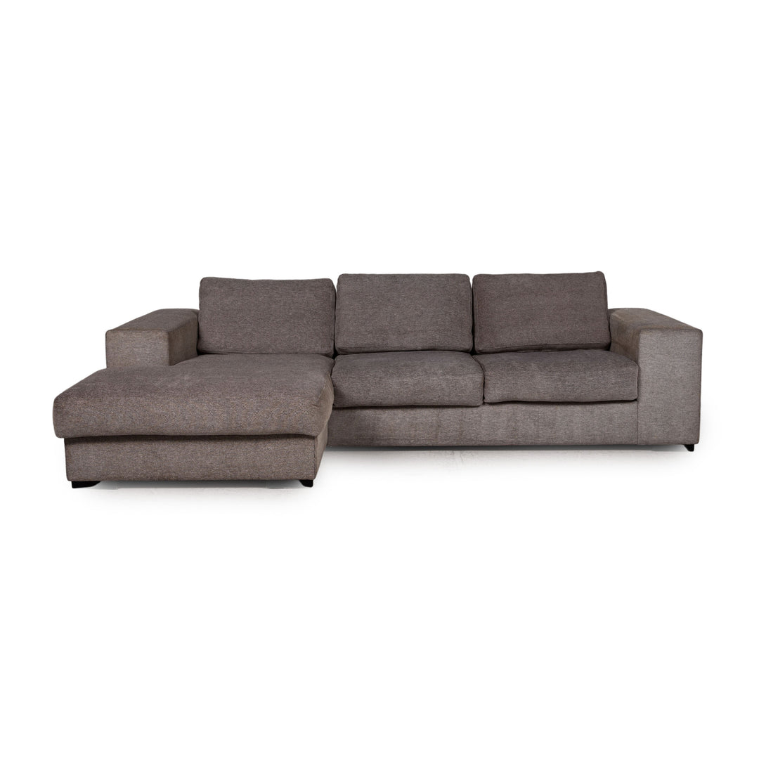 BoConcept Terni Stoff Sofa Grau Ecksofa Outlet