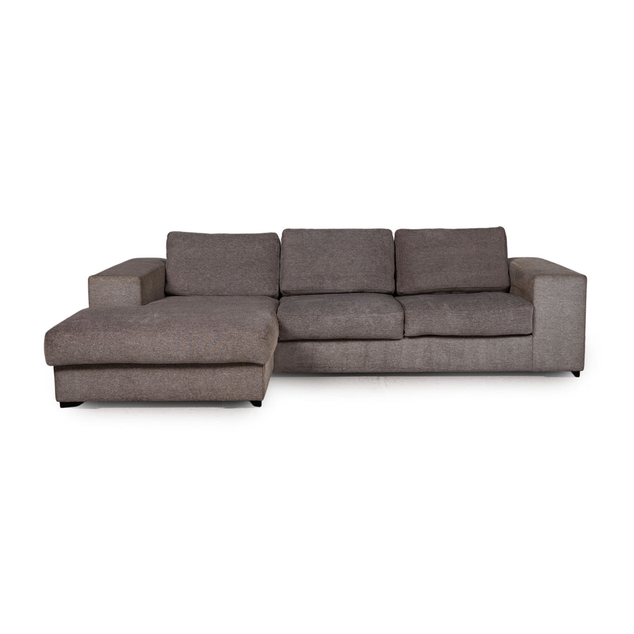BoConcept Terni Stoff Sofa Grau Ecksofa Outlet