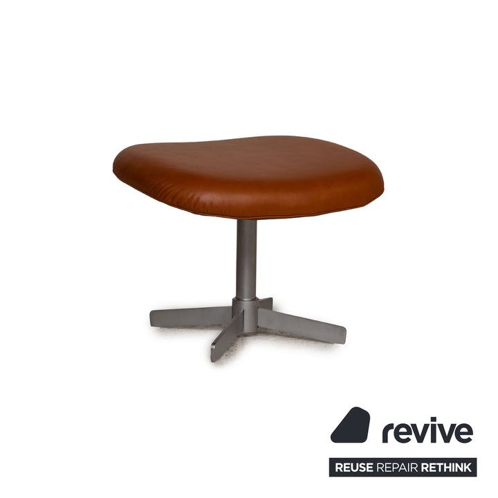 BoConcept Athena Relax Leder Sessel Braun inkl. Hocker