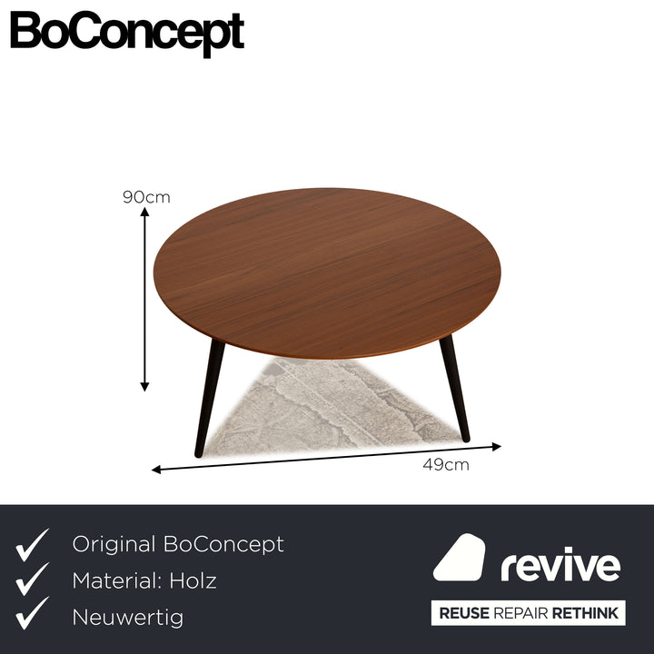 BoConcept Bornholm Holz Couchtisch Braun