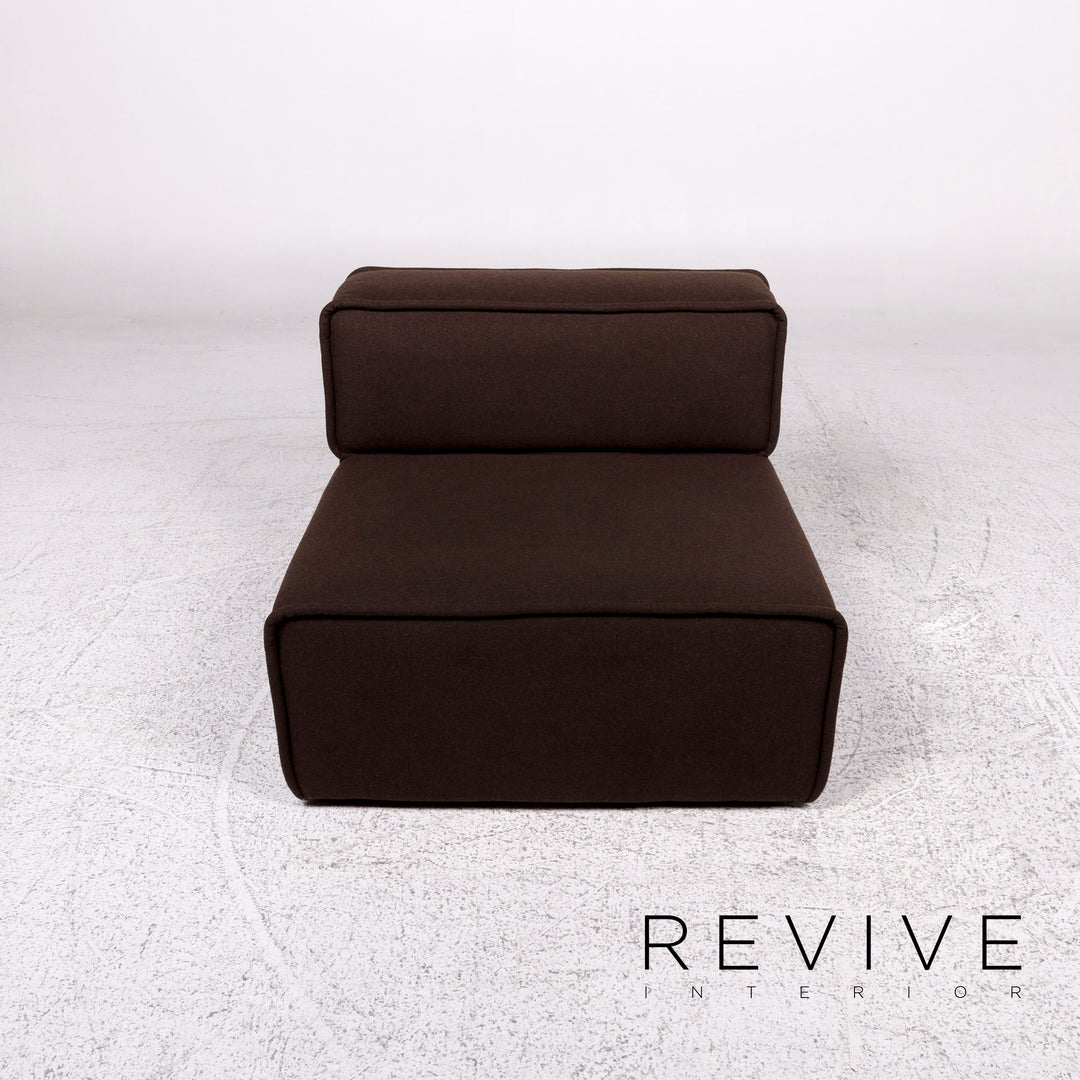BoConcept Carmo Stoff Sessel Braun #9951