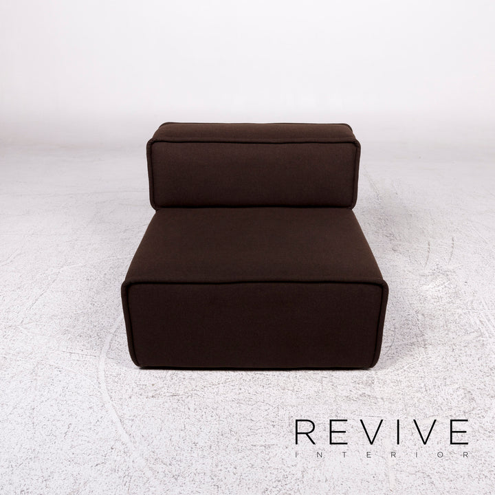 BoConcept Carmo Stoff Sessel Braun #9951