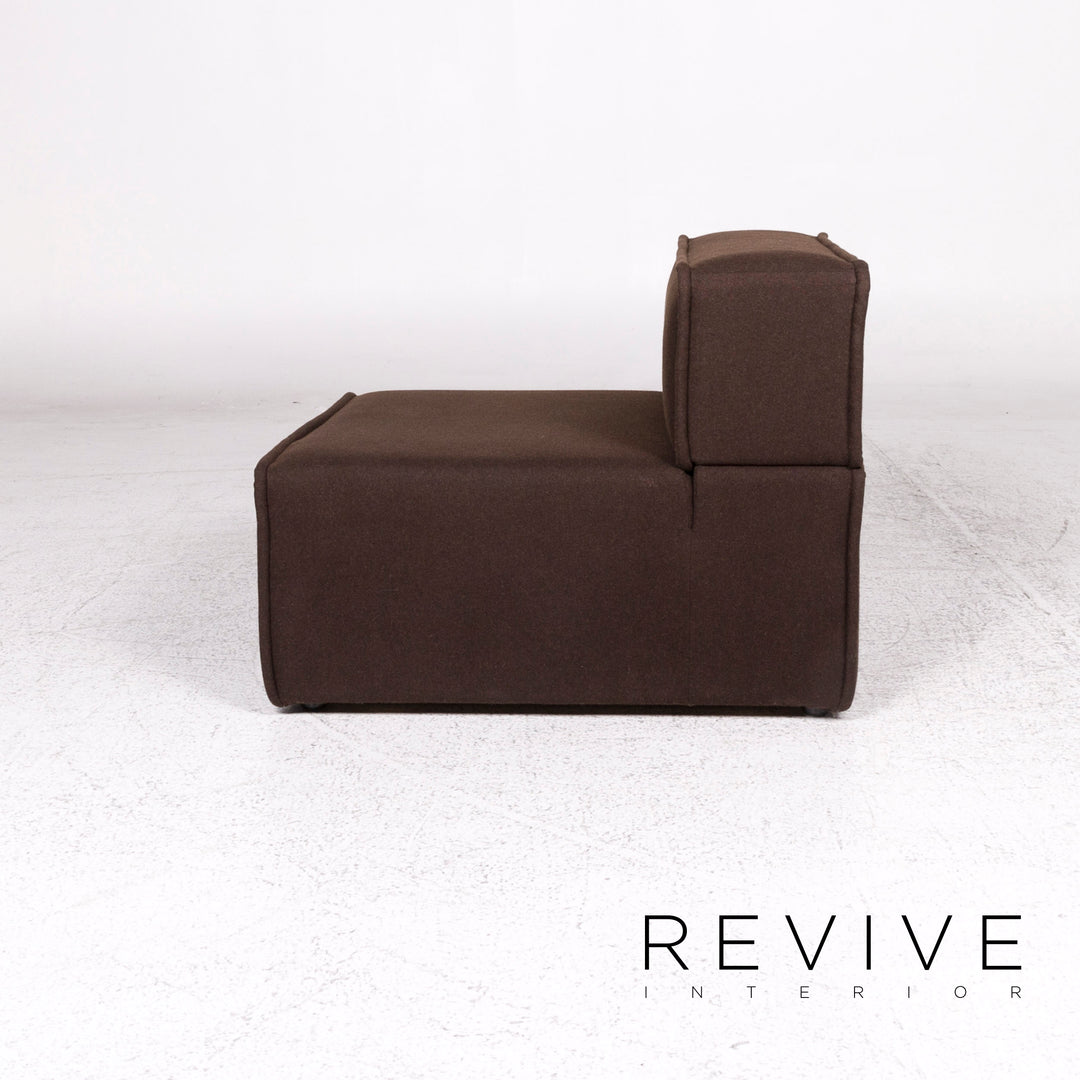 BoConcept Carmo Stoff Sessel Braun #9951