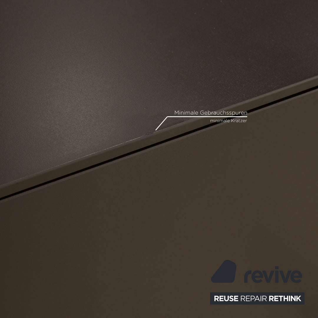 BoConcept Fermo Holz Sideboard Grau