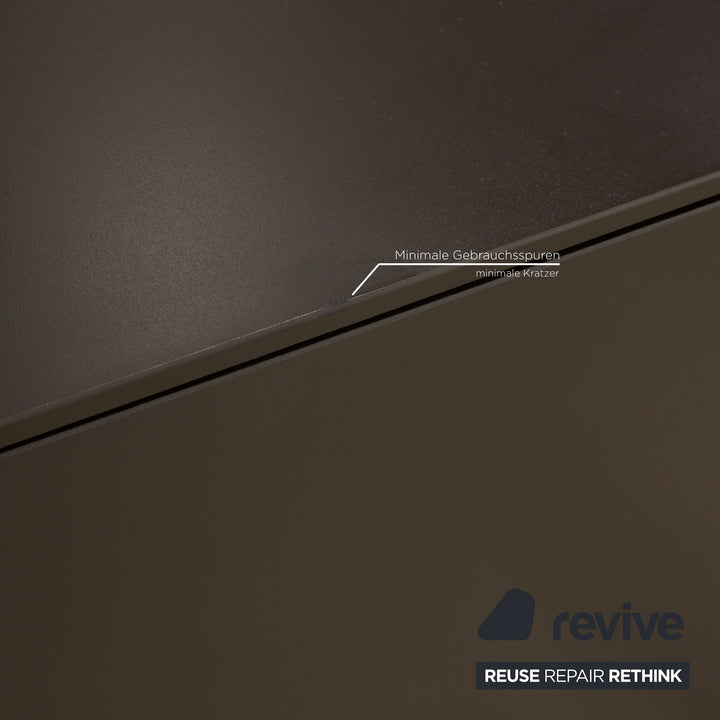 BoConcept Fermo Holz Sideboard Grau