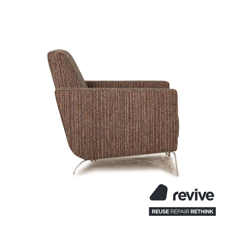 BoConcept Fly Stoff Sessel Braun