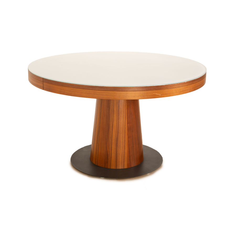BoConcept Granada Holz Esstisch Braun Walnuss Ausziehfunktion 130/182 x 130 cm