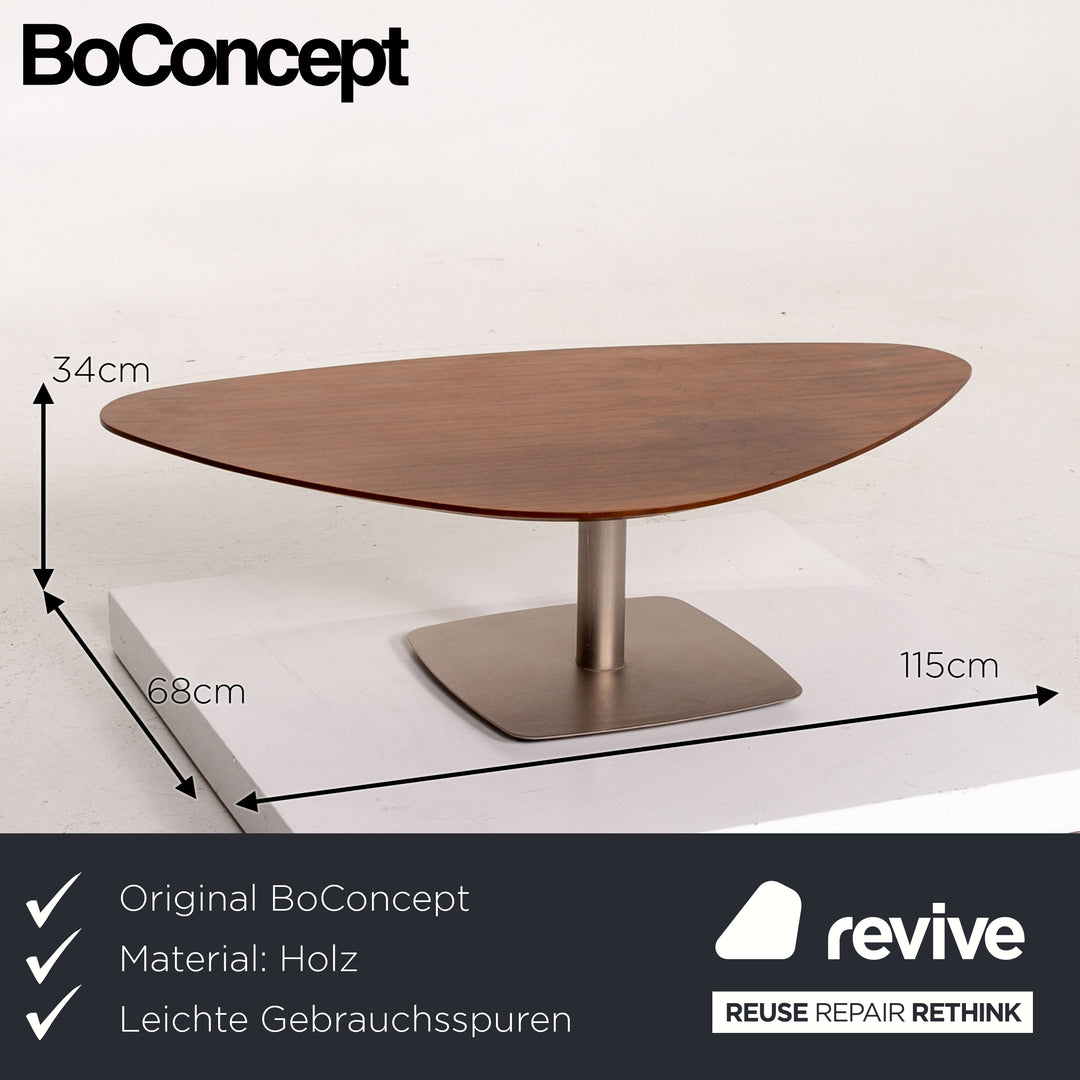BoConcept Holz Couchtisch Braun Asymmetrisch #14090