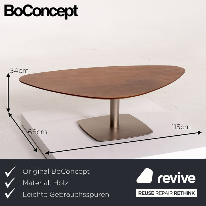 BoConcept Holz Couchtisch Braun Asymmetrisch #14090