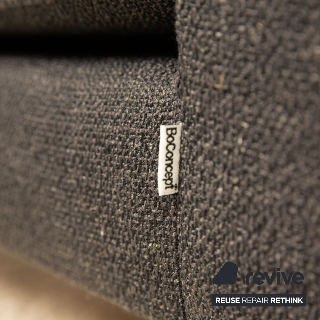 BoConcept Istra Stoff Ecksofa Recamiere Rechts Grau