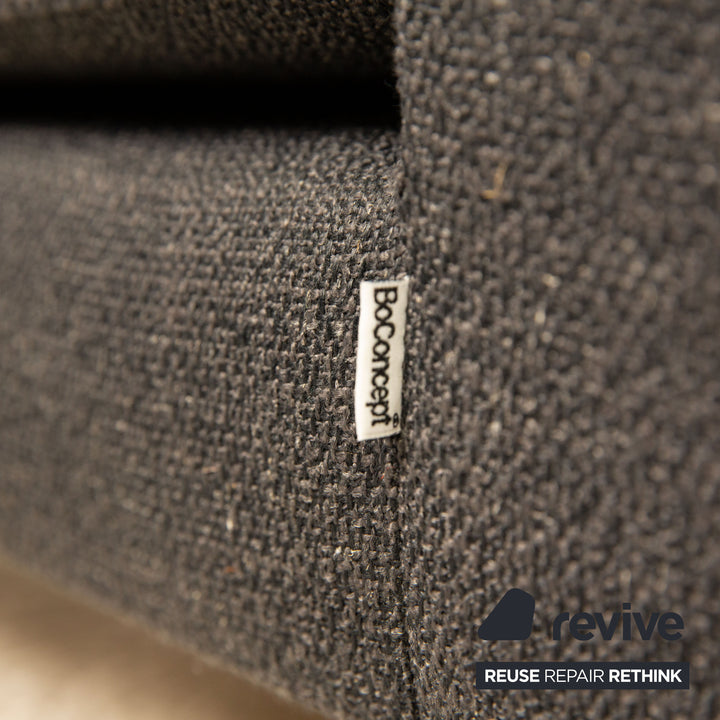 BoConcept Istra Stoff Ecksofa Recamiere Rechts Grau