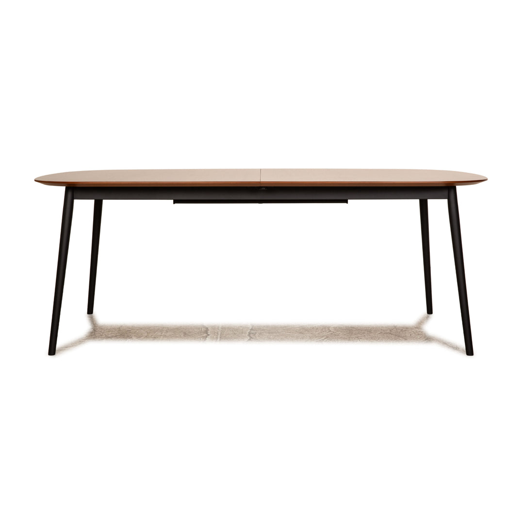 BoConcept Kingston Holz Braun Esstisch ausziehbar 197 x 100 cm