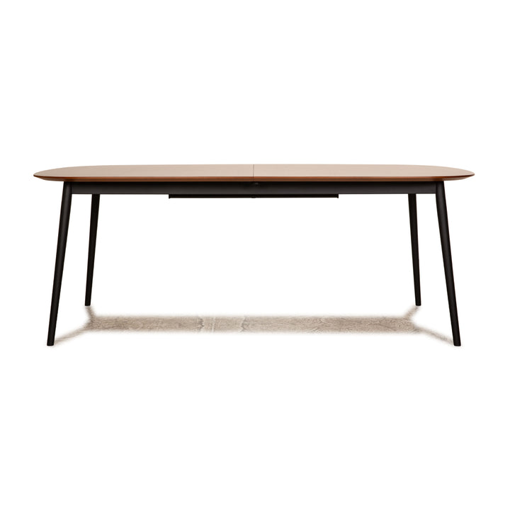 BoConcept Kingston Holz Braun Esstisch ausziehbar 197 x 100 cm