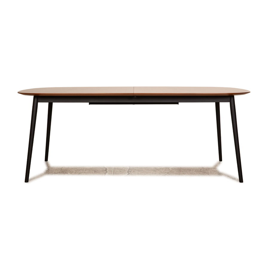 BoConcept Kingston Holz Braun Esstisch ausziehbar 197 x 100 cm