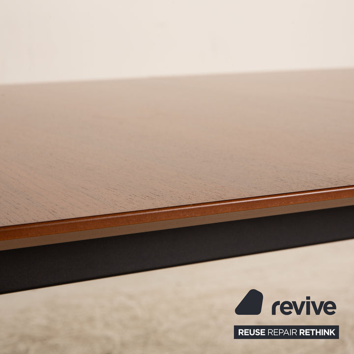 BoConcept Kingston Holz Braun Esstisch ausziehbar 197 x 100 cm